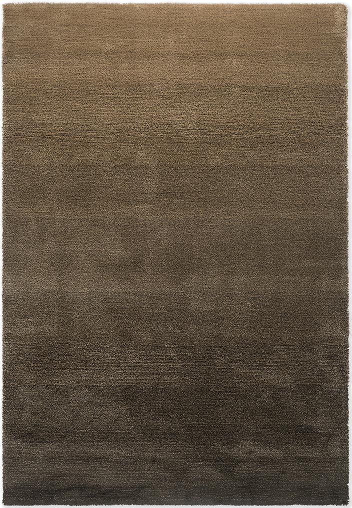 Shade low beige/donkere choc. tapijt | Maat: 200 × 300 cm