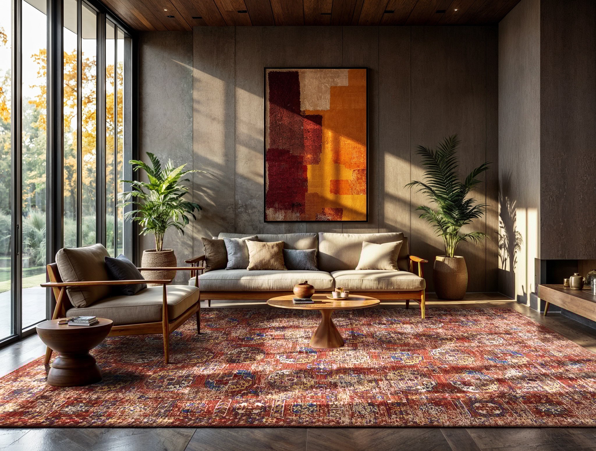 Aksou tapijt | Maat: 170 × 240 cm