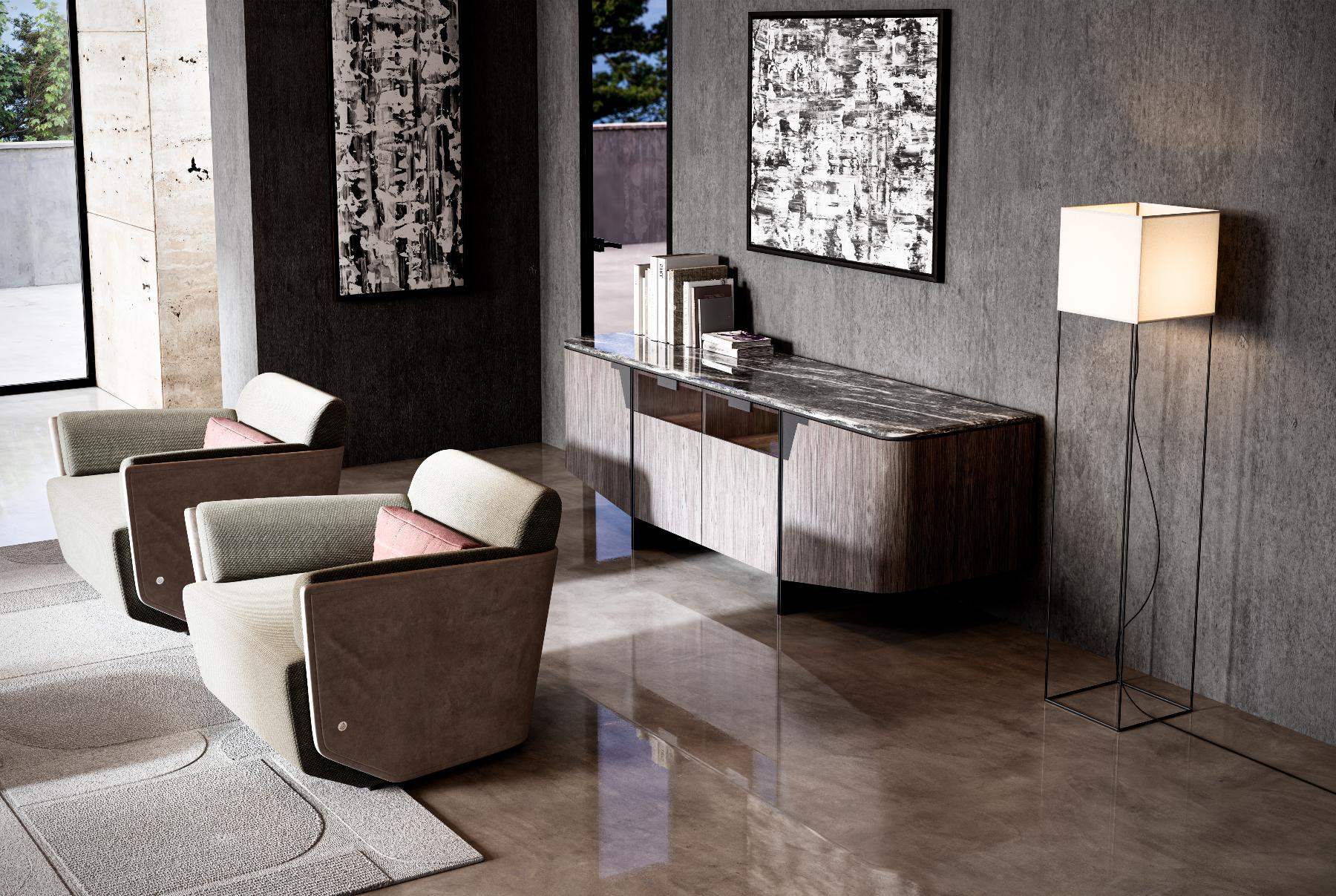Bellatrix marmeren dressoir