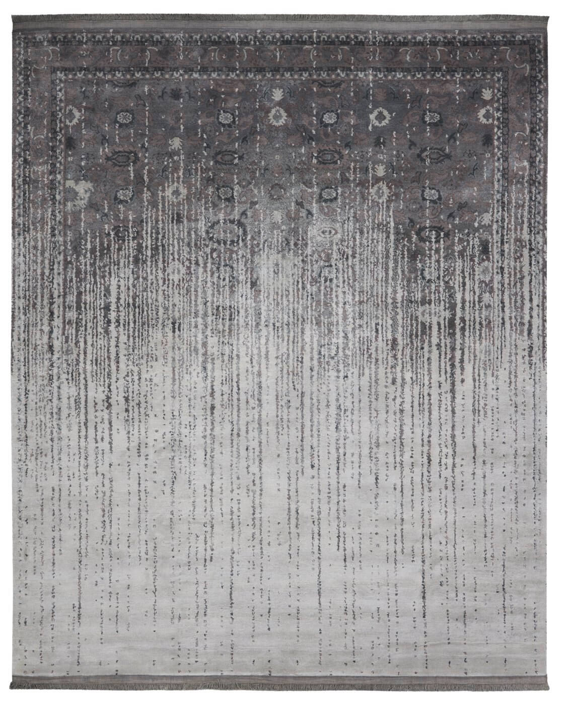Bidjar vendetta chrome vloerkleed