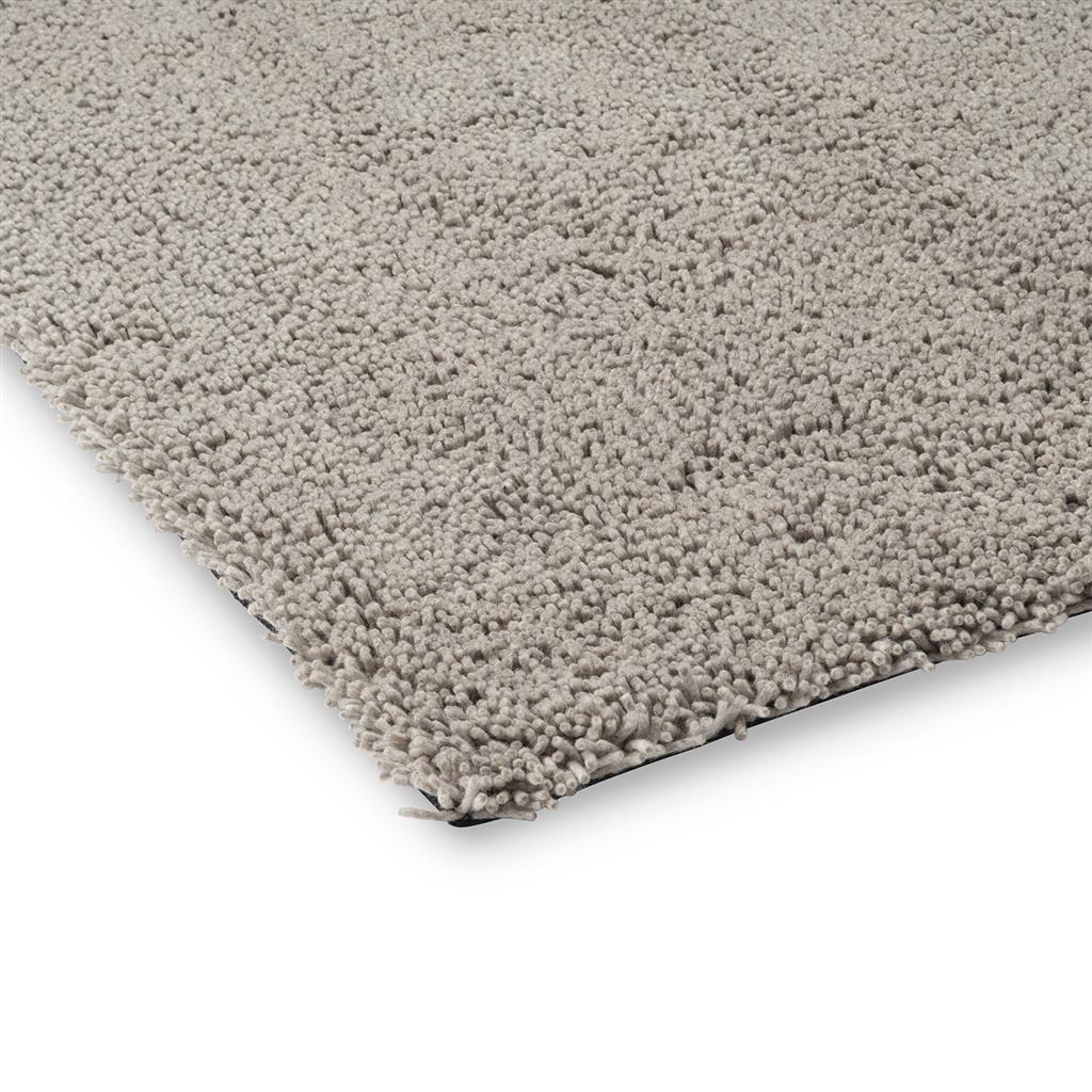 Gravel gevilt wol light/grijs shag tapijt | Maat: 170 × 240 cm