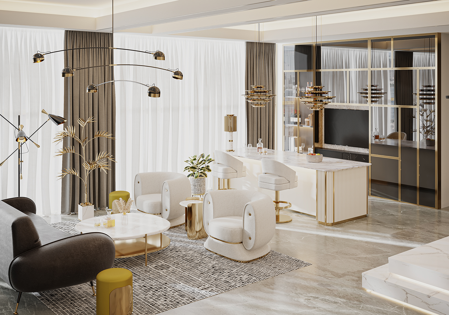 Rockstar kroonluchter