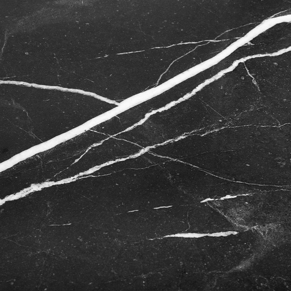 Forge ovale eettafel