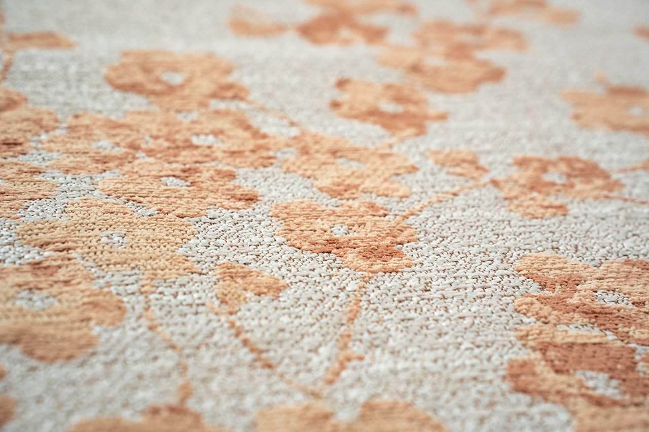 Petal Dew rond vloerkleed