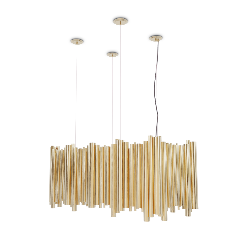 Brubeck rechthoekige hanglamp