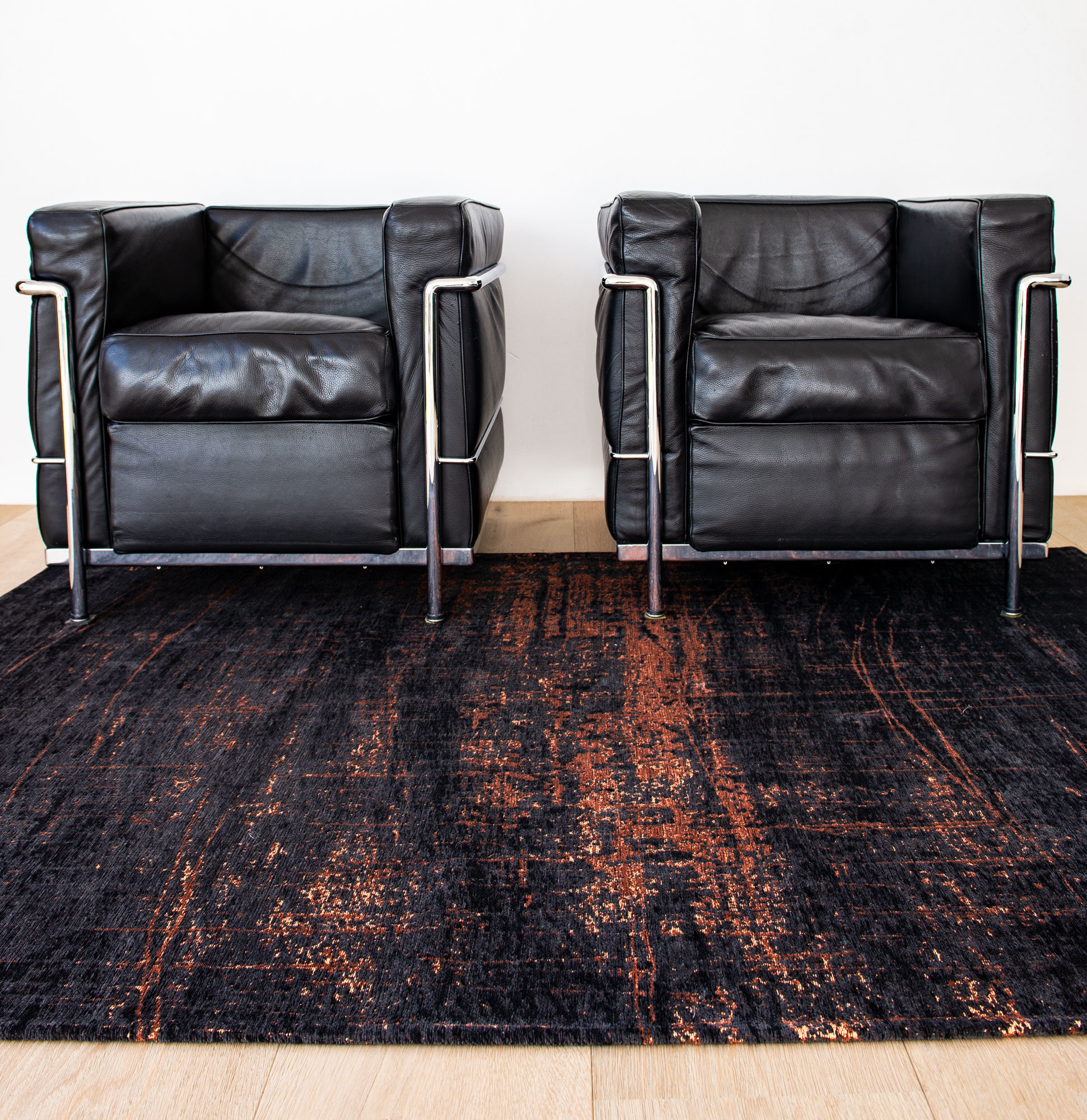 Soho Copper tapijt | Maat: 200 × 280 cm