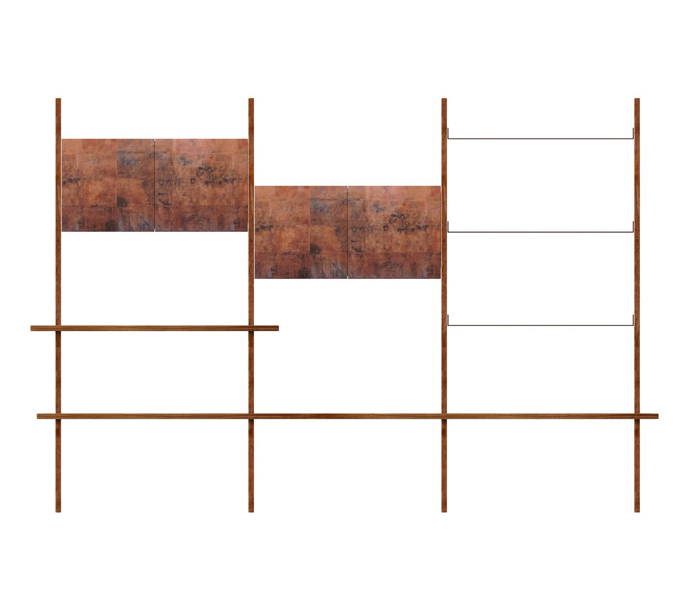 Capanna exquise bibliotheek S-152