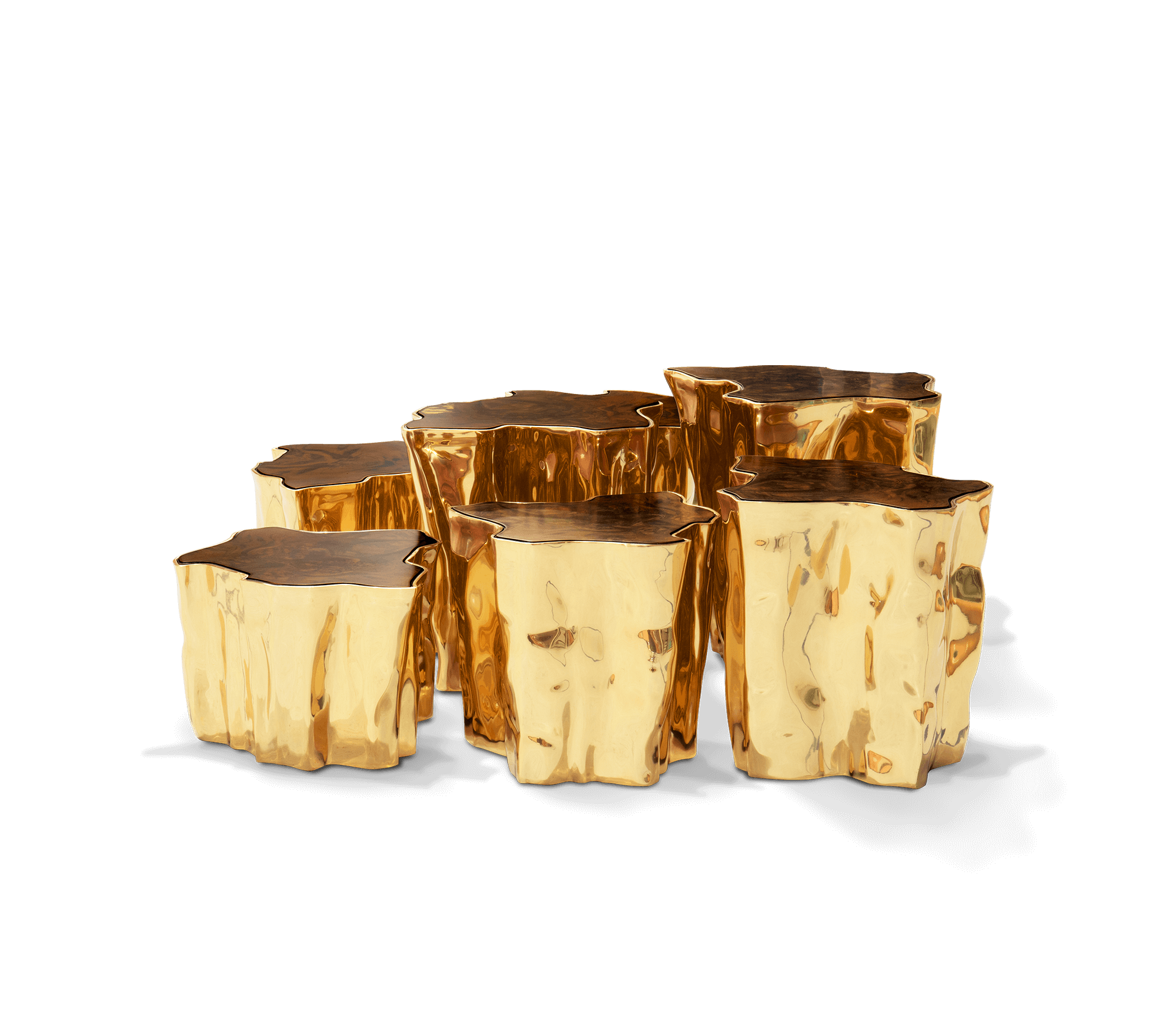 Paradise series walnoten finish salontafel