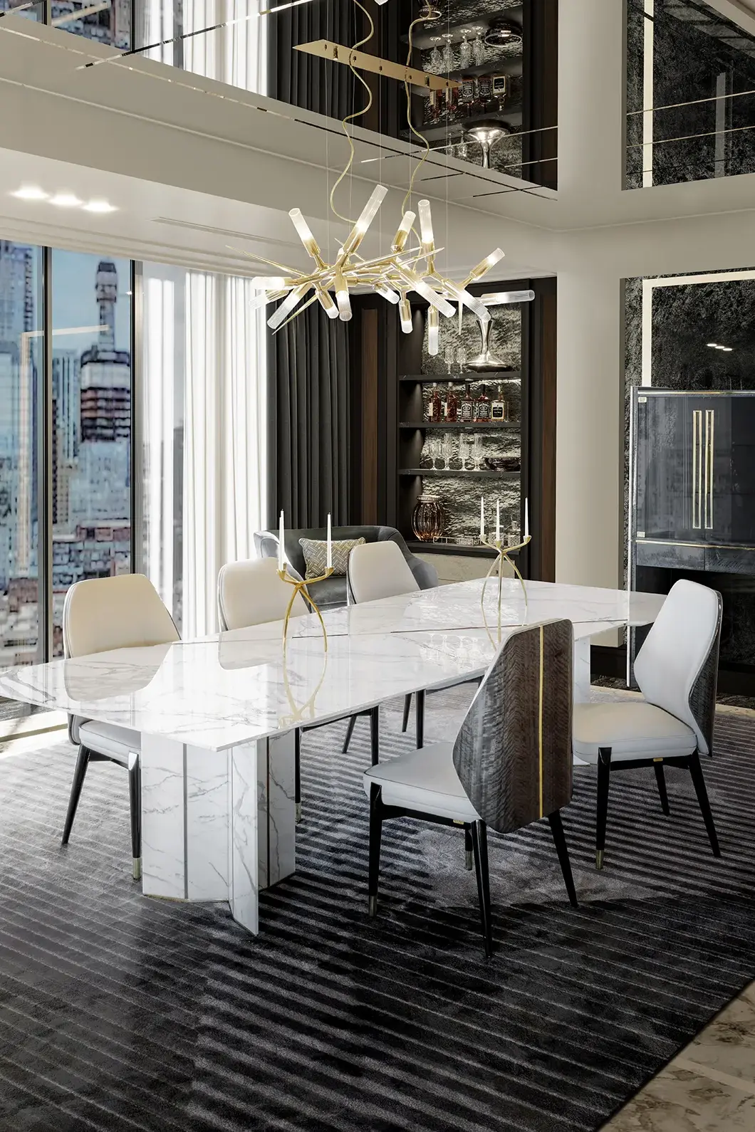 Crystal Edge hanglamp - 1