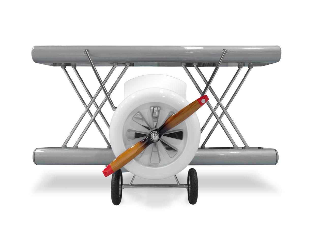 Sky Rider vliegtuigbed