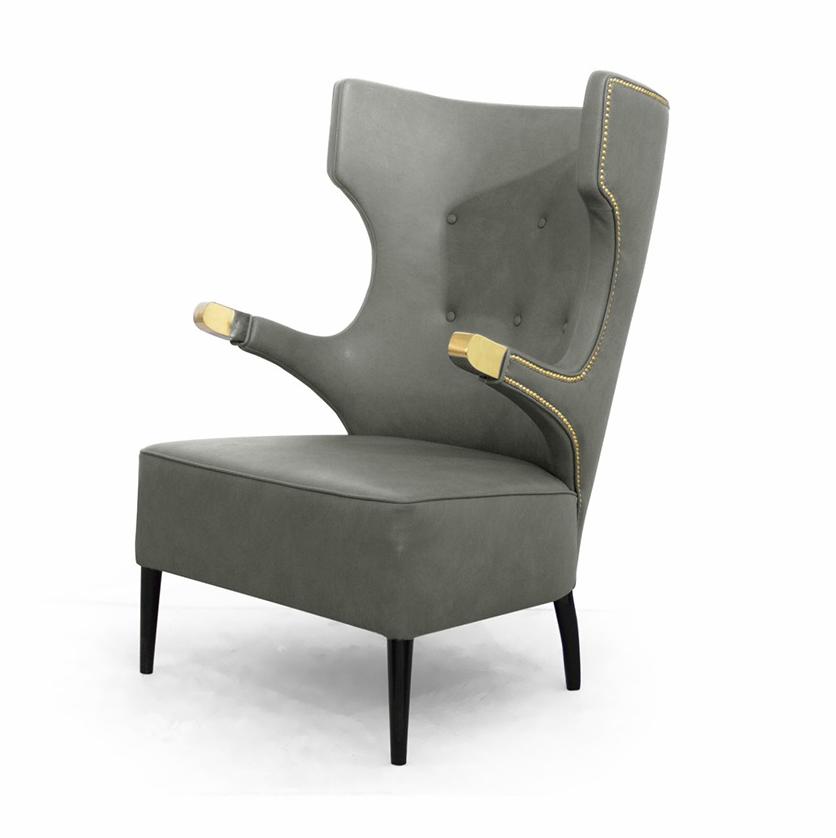 High Back Wing fauteuil