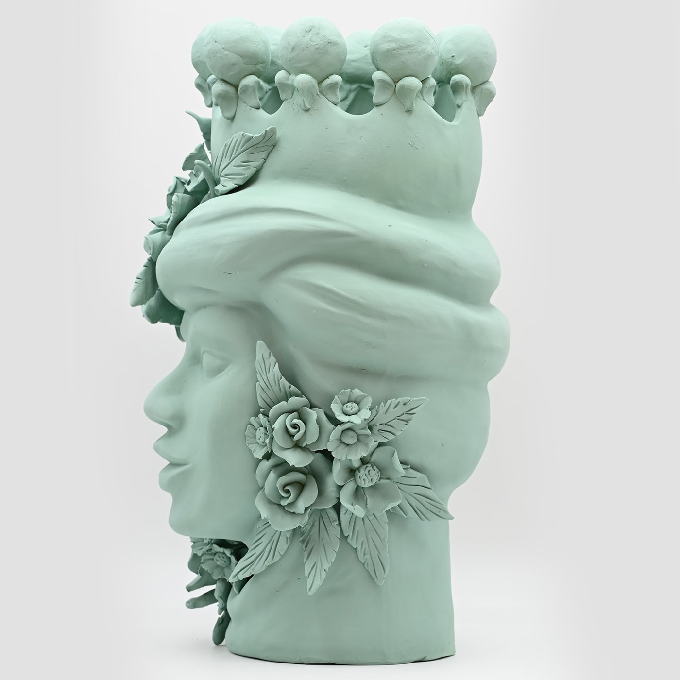 Moor's Head handgemaakte sculptuur