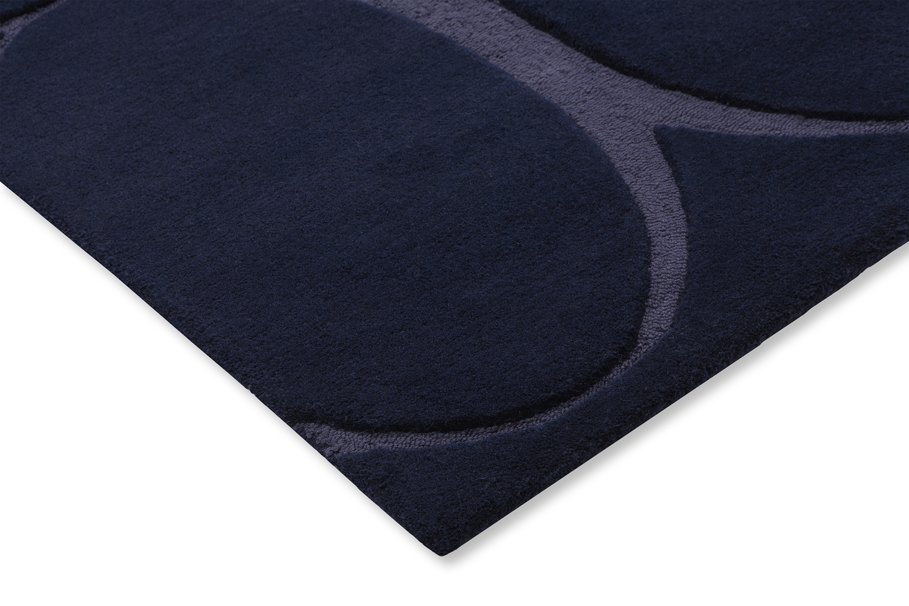Renaissance blauw tapijt | Maat: 250 × 350 cm