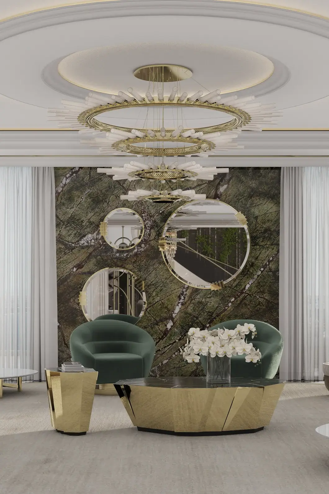 Regal kroonluchter - 1