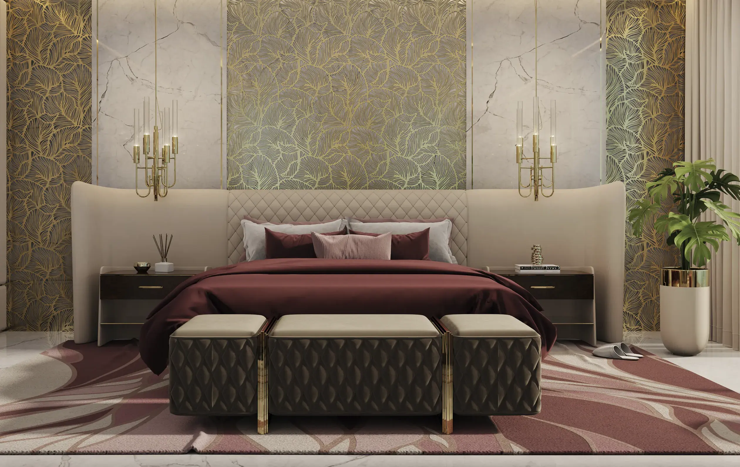 Serenade ottoman - 1