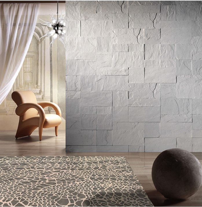 Diamant handgeknoopt Beige / Grey tapijt | Maat: 200 × 300 cm