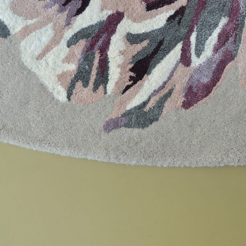 Tranquility beige rond tapijt | Maat: Ø 150 cm