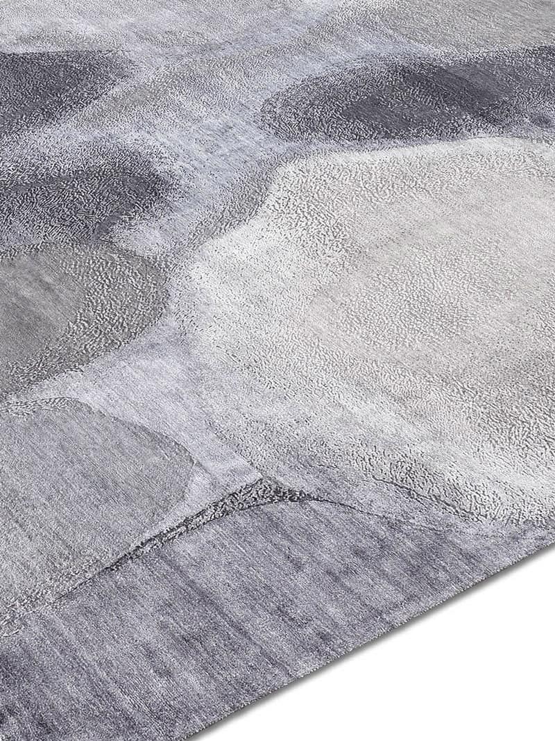 Frosty handgemaakte luxe tapijt | Maat: 305 × 427 cm