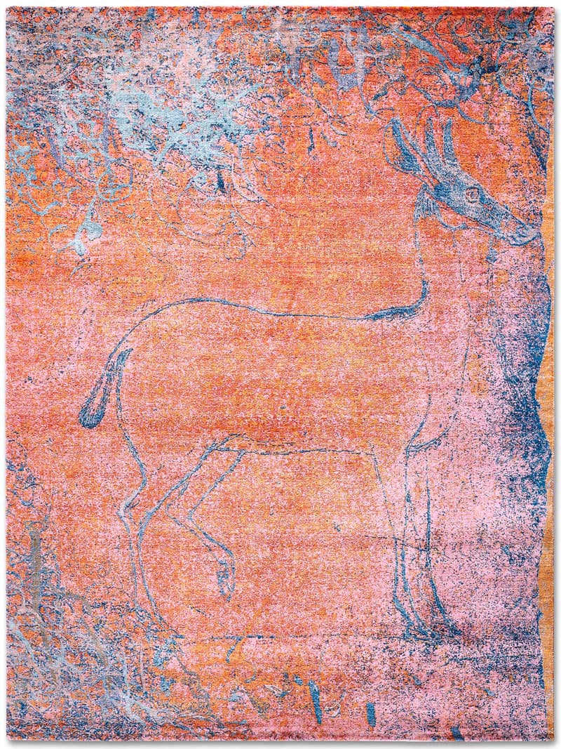 Antelope handgeweven tapijt