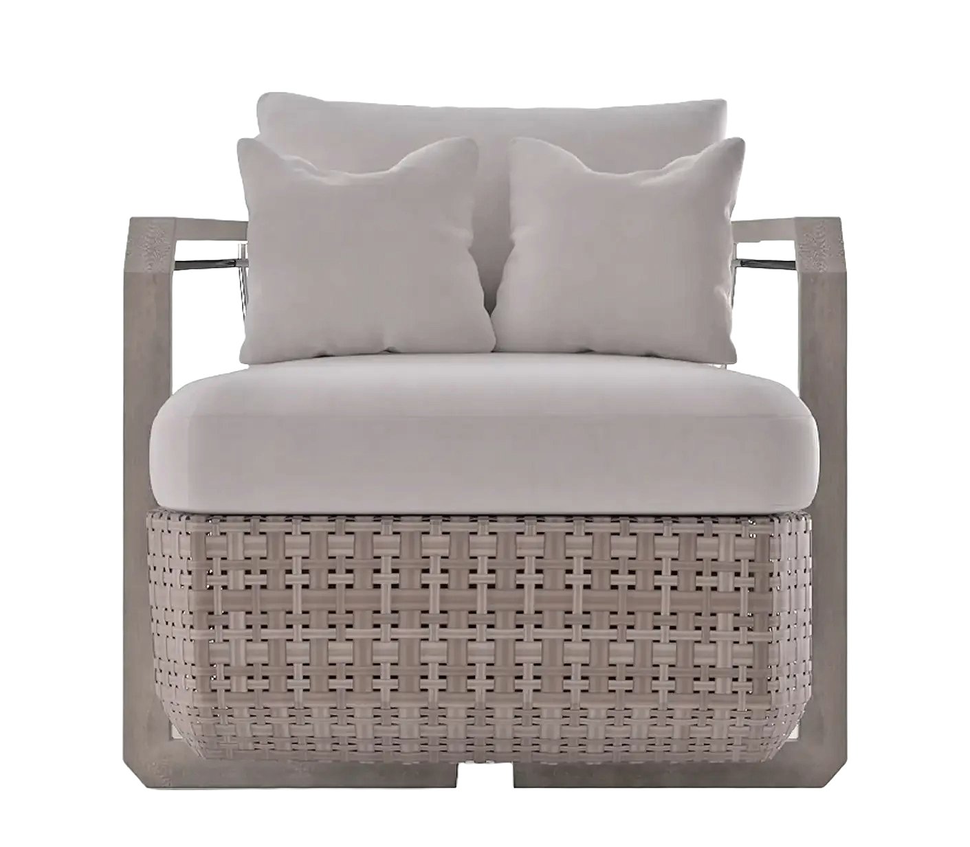 Heritage houten tuinfauteuil