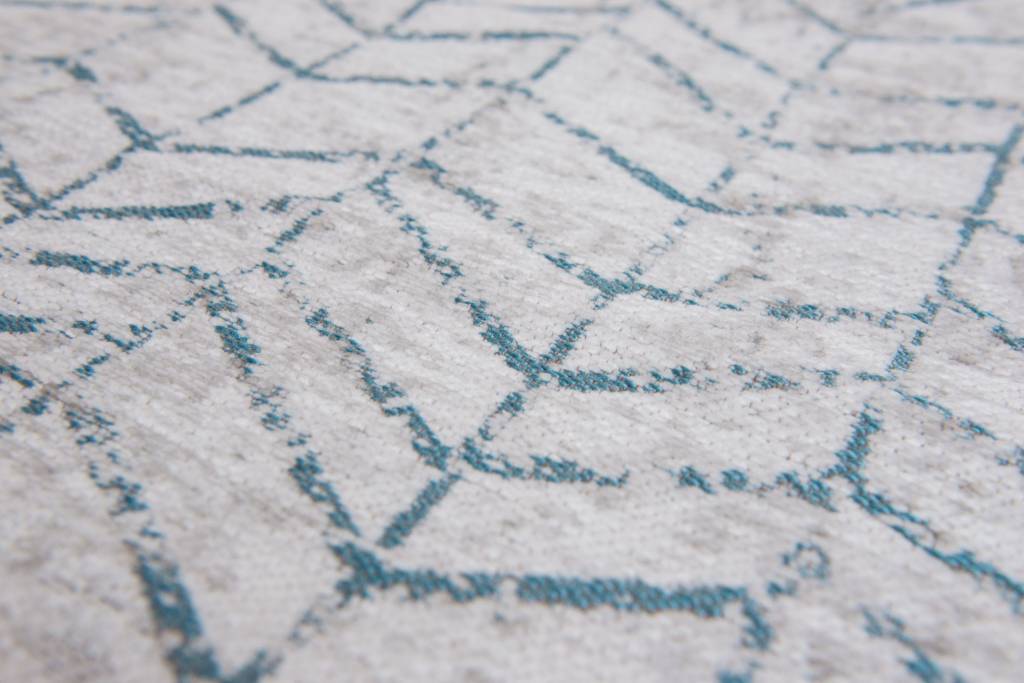 Tribeca Blue tapijt | Maat: 280 × 360 cm