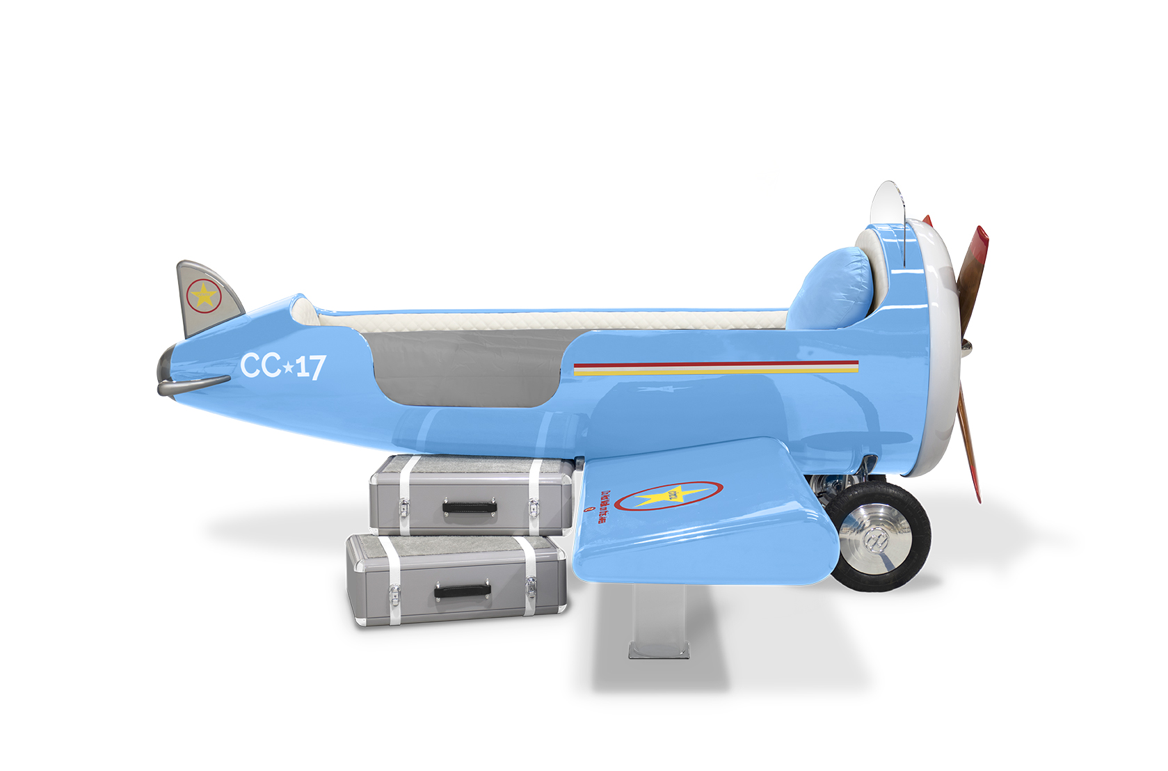 Cloud Glider vliegtuigbed