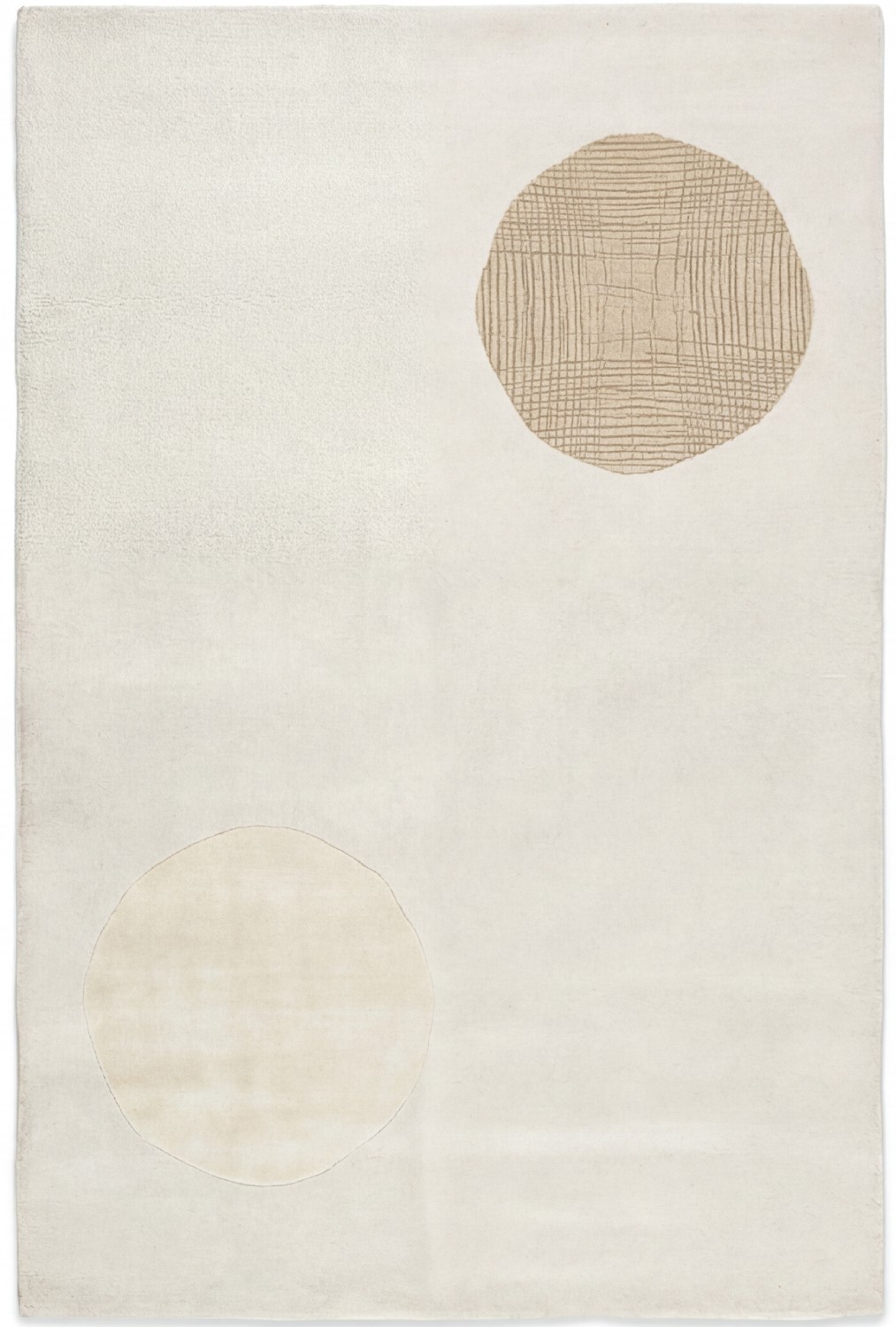 Minimal Dots design vloerkleed