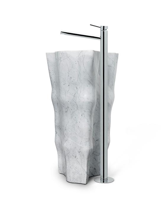 Paradise Stone zuil wastafel