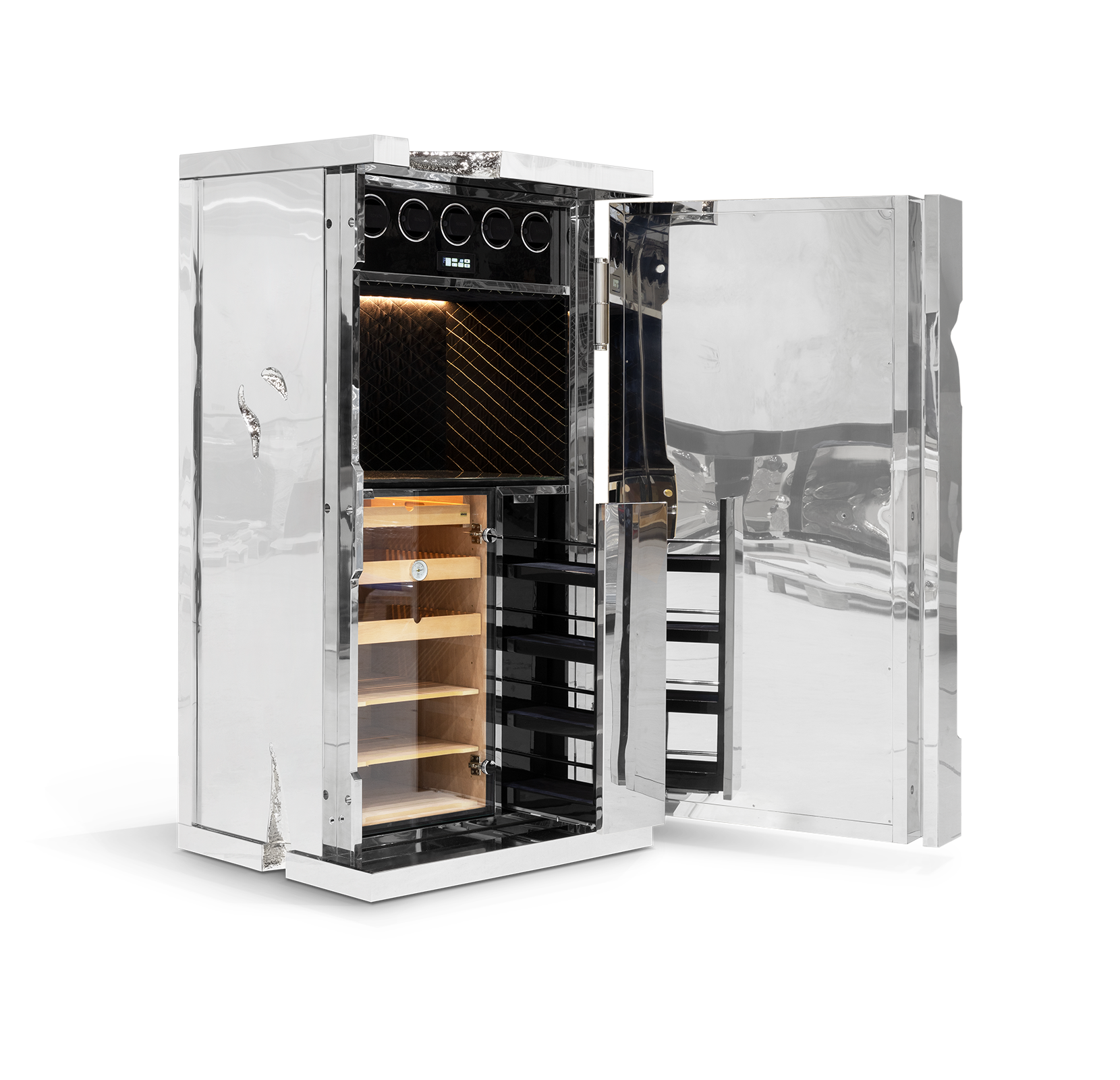 Tycoon zilveren elite kluis