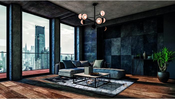 Gabriel geometrisch Grey tapijt | Maat: 195 × 280 cm
