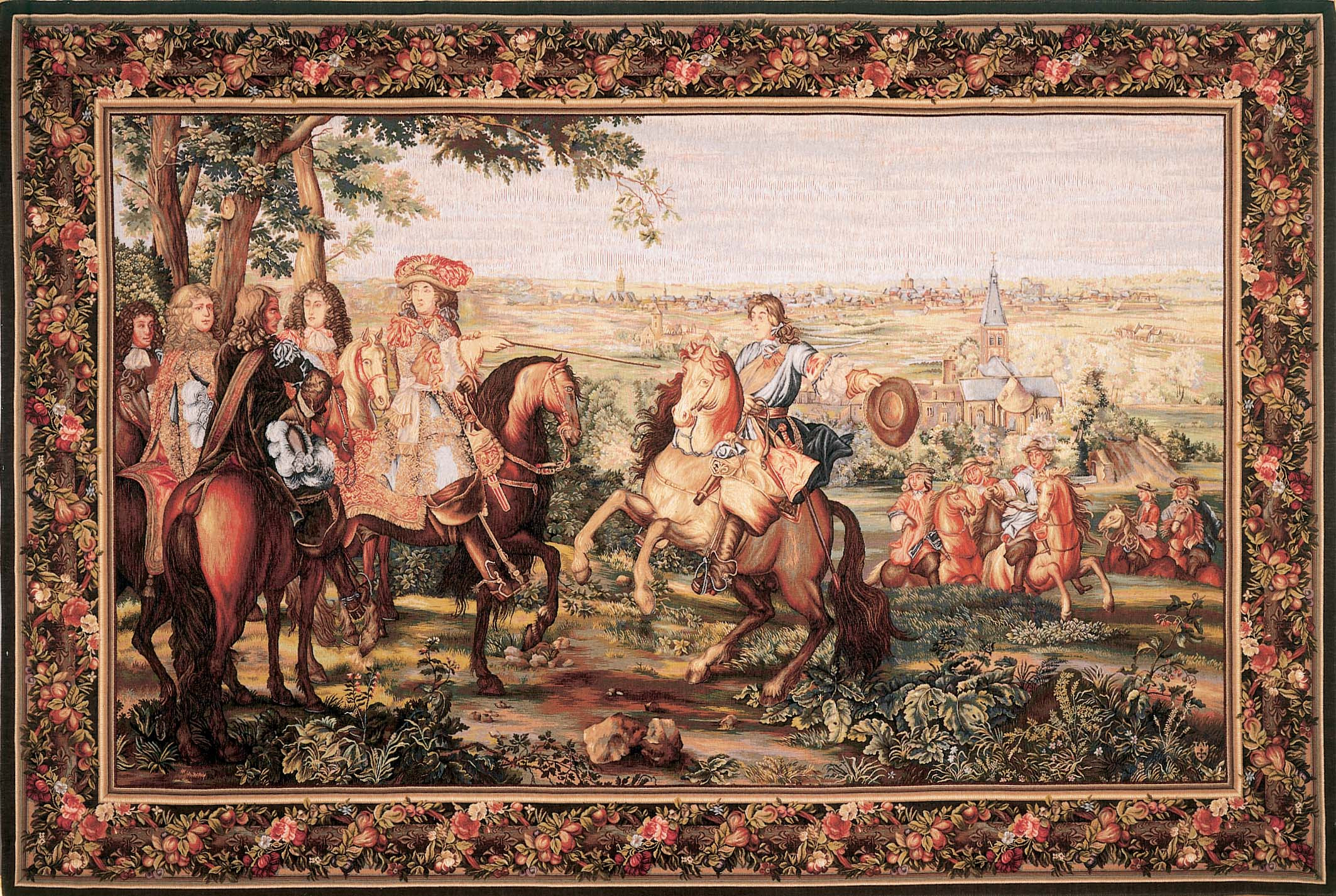 The Capture of Lille wandtapijt