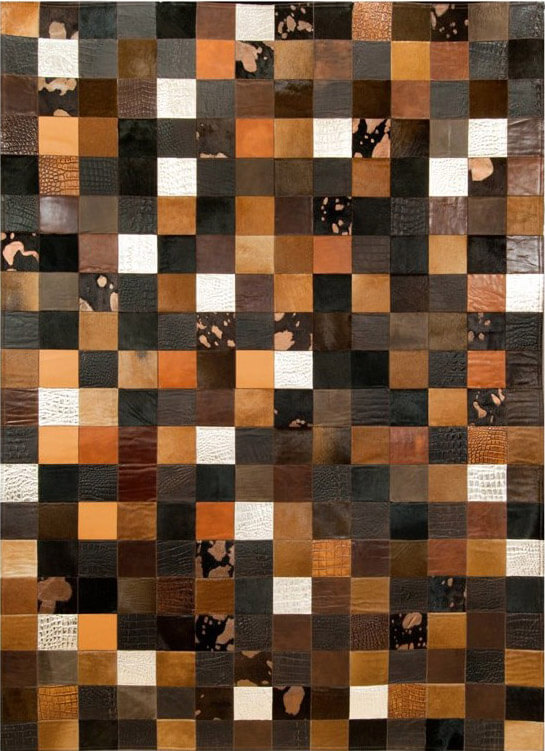 Mozaïek veelkleurig col.3 tapijt | Maat: 140 × 200 cm Mozaïek veelkleurig col.3 tapijt | Maat: 140 × 200 cm