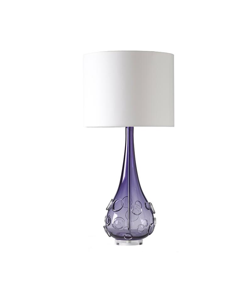 Sebastian Amethyst tafellamp
