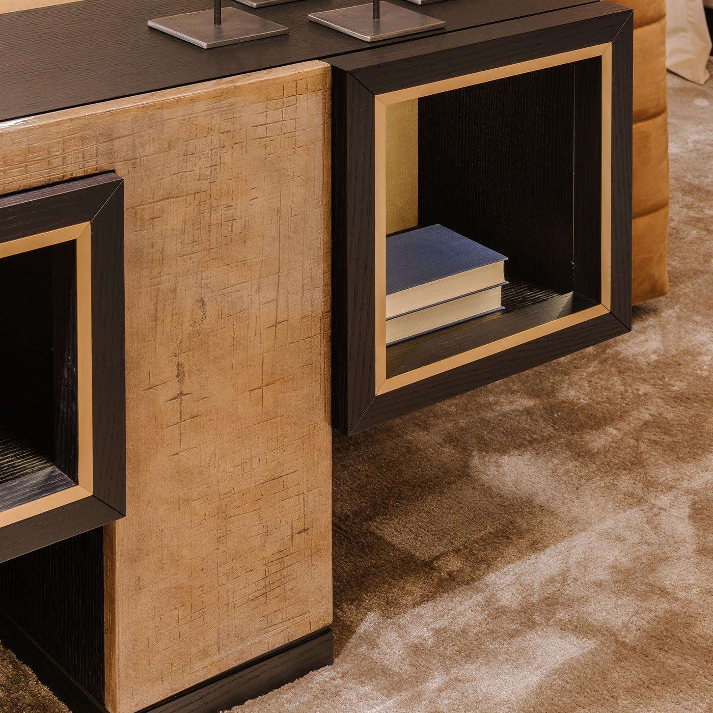 Cobb laag eigentijds Italiaans dressoir