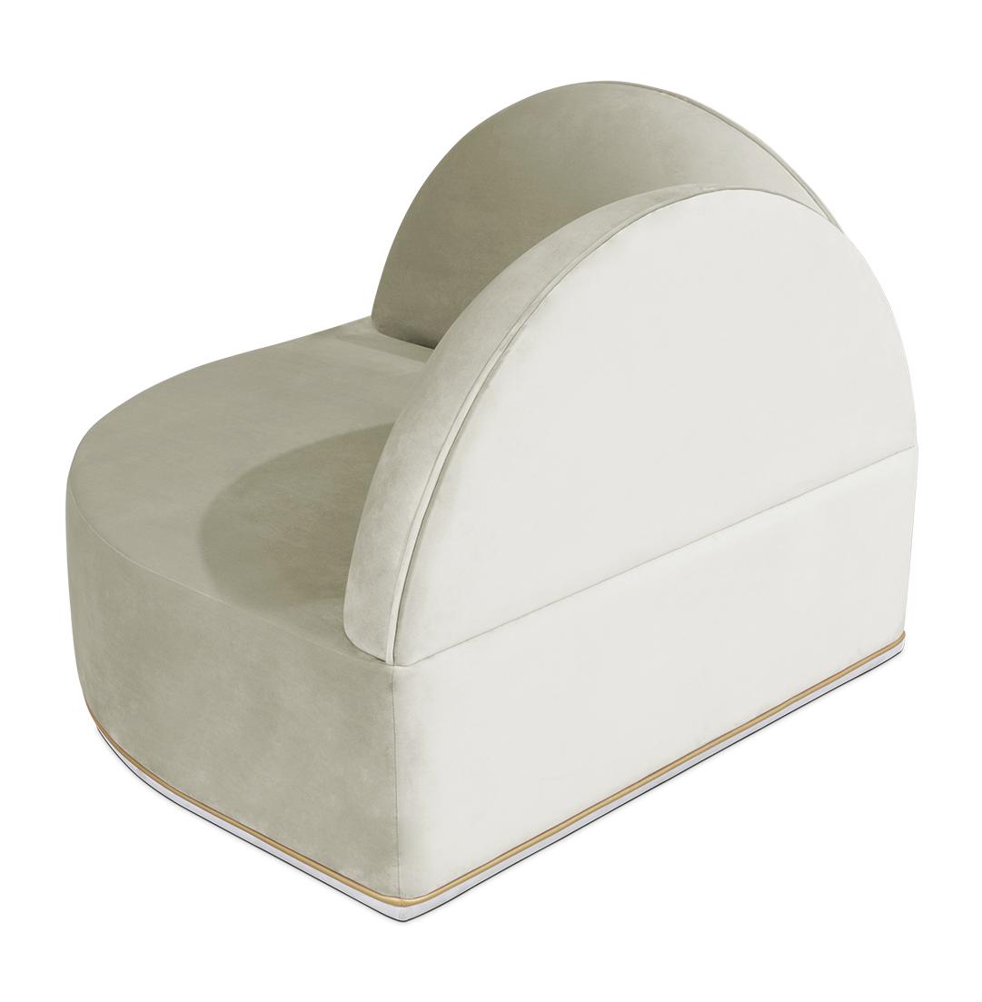 Vibrant Rainbow Lounge kinderbank