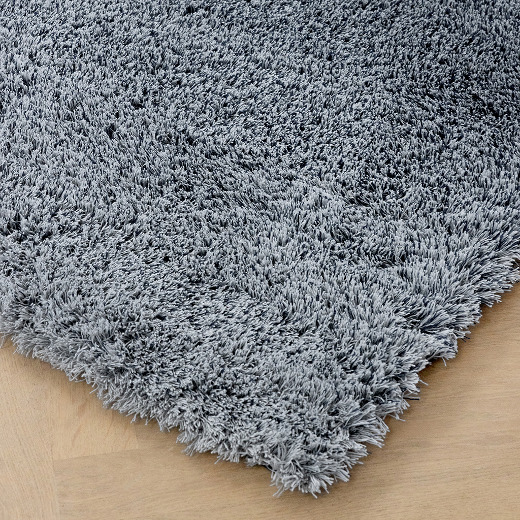 Shade high zilver/polar night tapijt | Maat: 200 × 300 cm