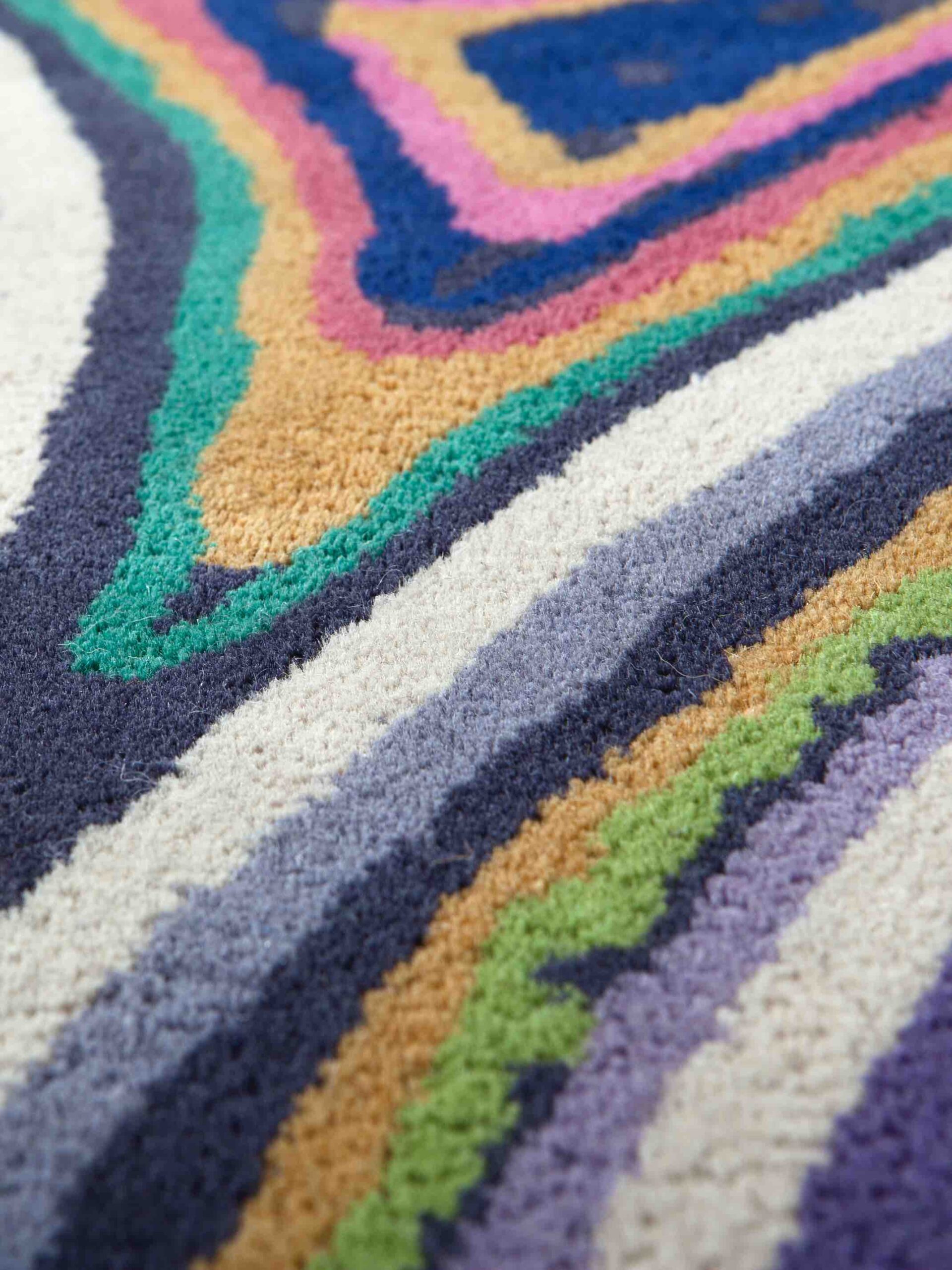 Sushi rond groot tapijt