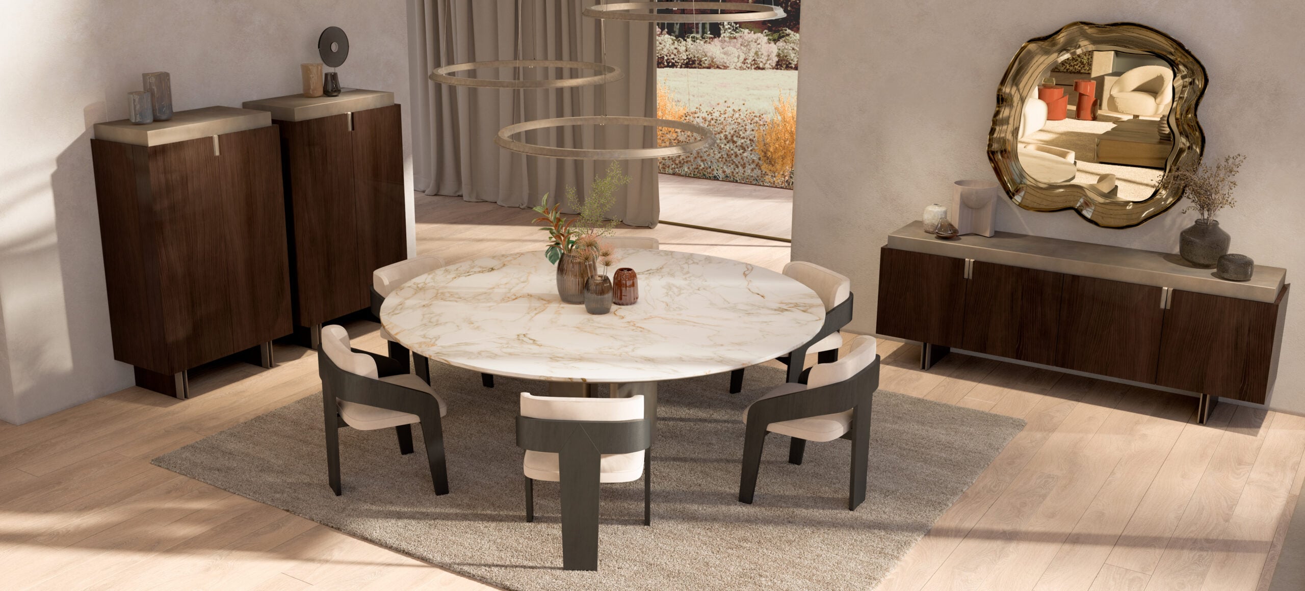 New Mood Ronde Eettafel