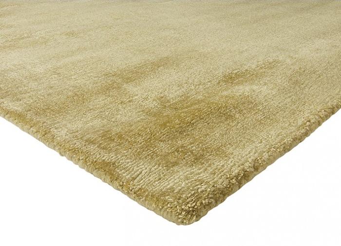 Glanzend Yellow handloom tapijt | Maat: 140 × 200 cm Glanzend Yellow handloom tapijt | Maat: 140 × 200 cm