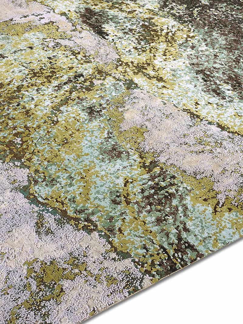 Waves handgeweven tapijt