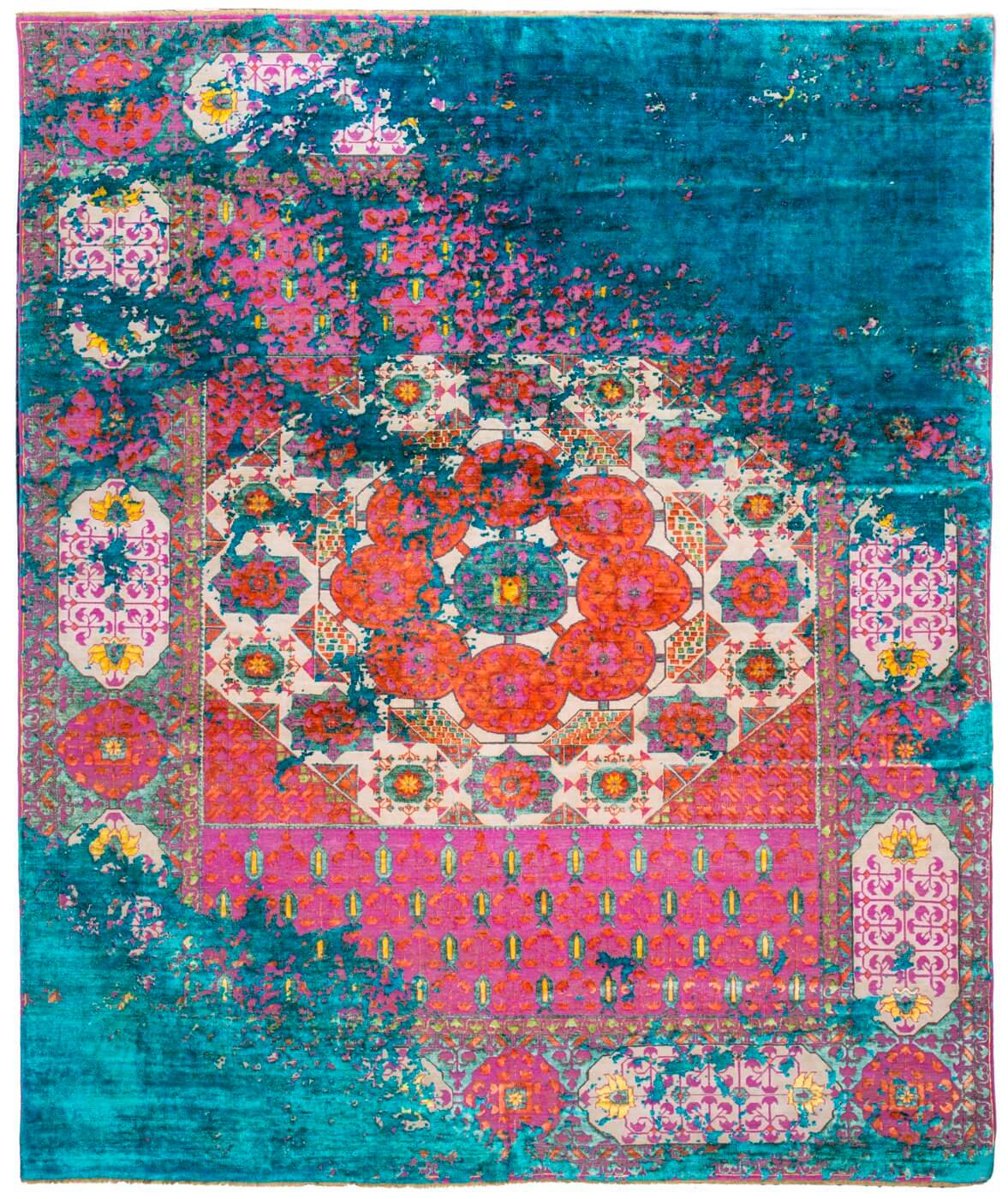 Mamluk kensington raved tapijt | Maat: 200 × 300 cm