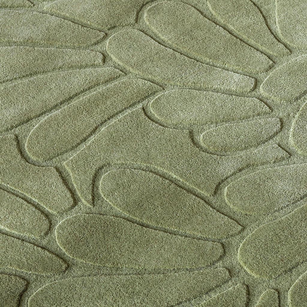Coleby petals haag gr tapijt | Maat: 250 × 350 cm