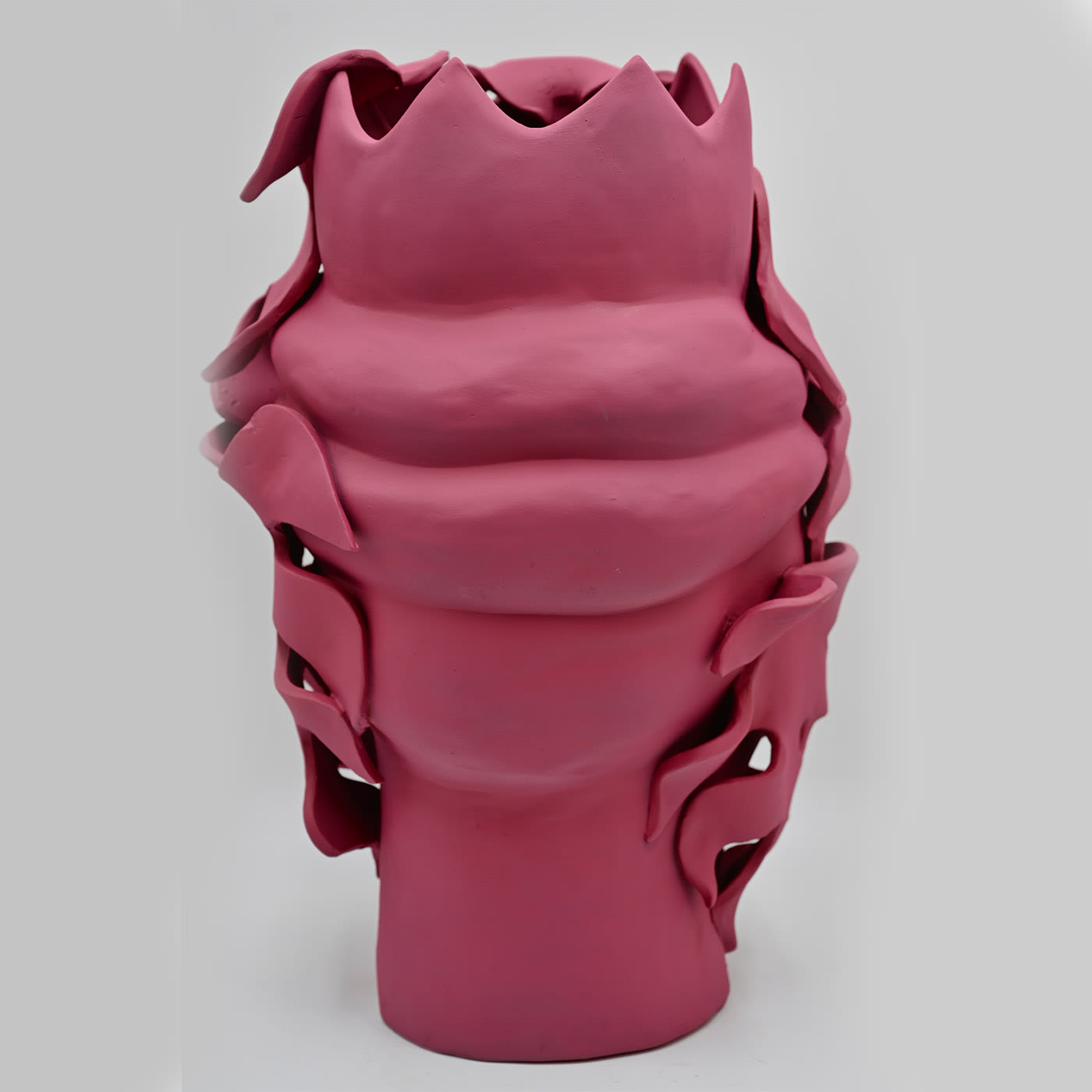 Moor's Head roze sculptuur