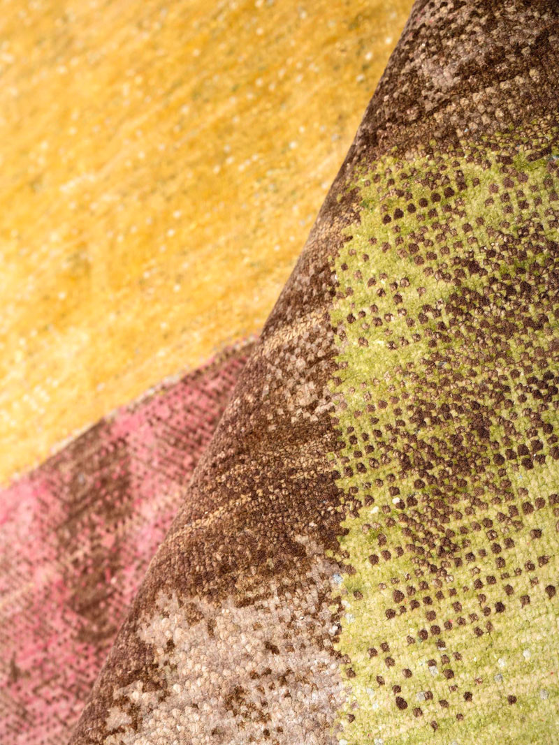 Original luxe handgeknoopt vloerkleed
