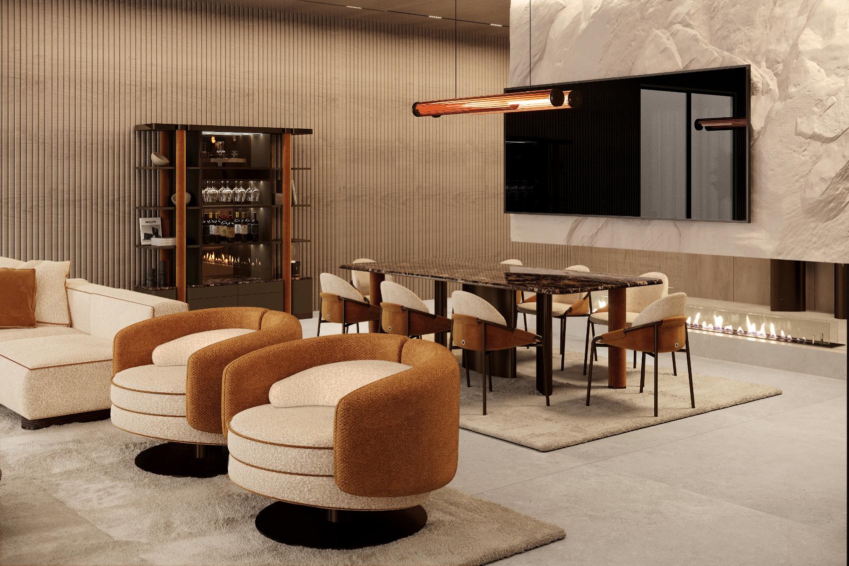 Bon Ton open wijnkast
