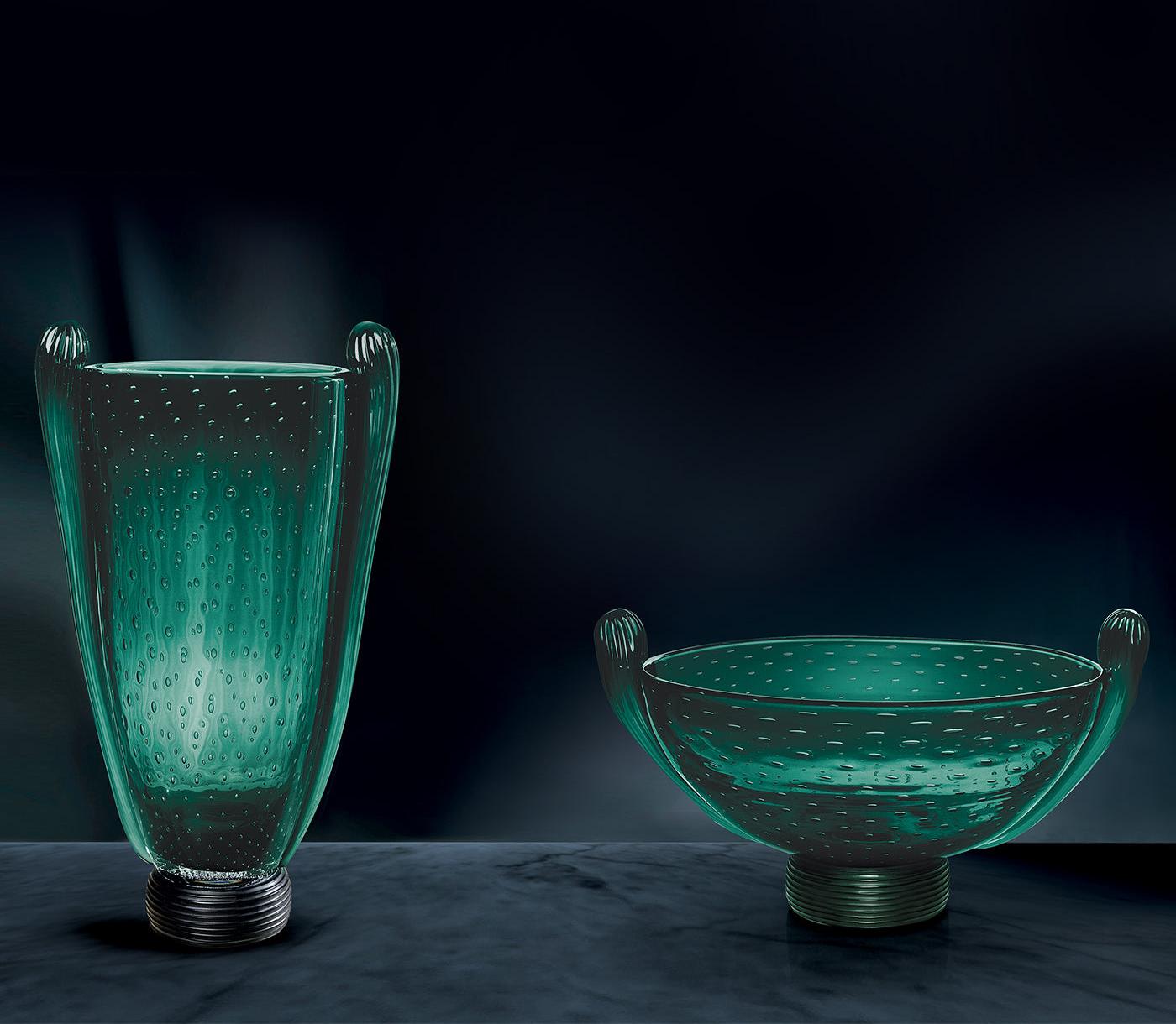 Murano glazen vaas