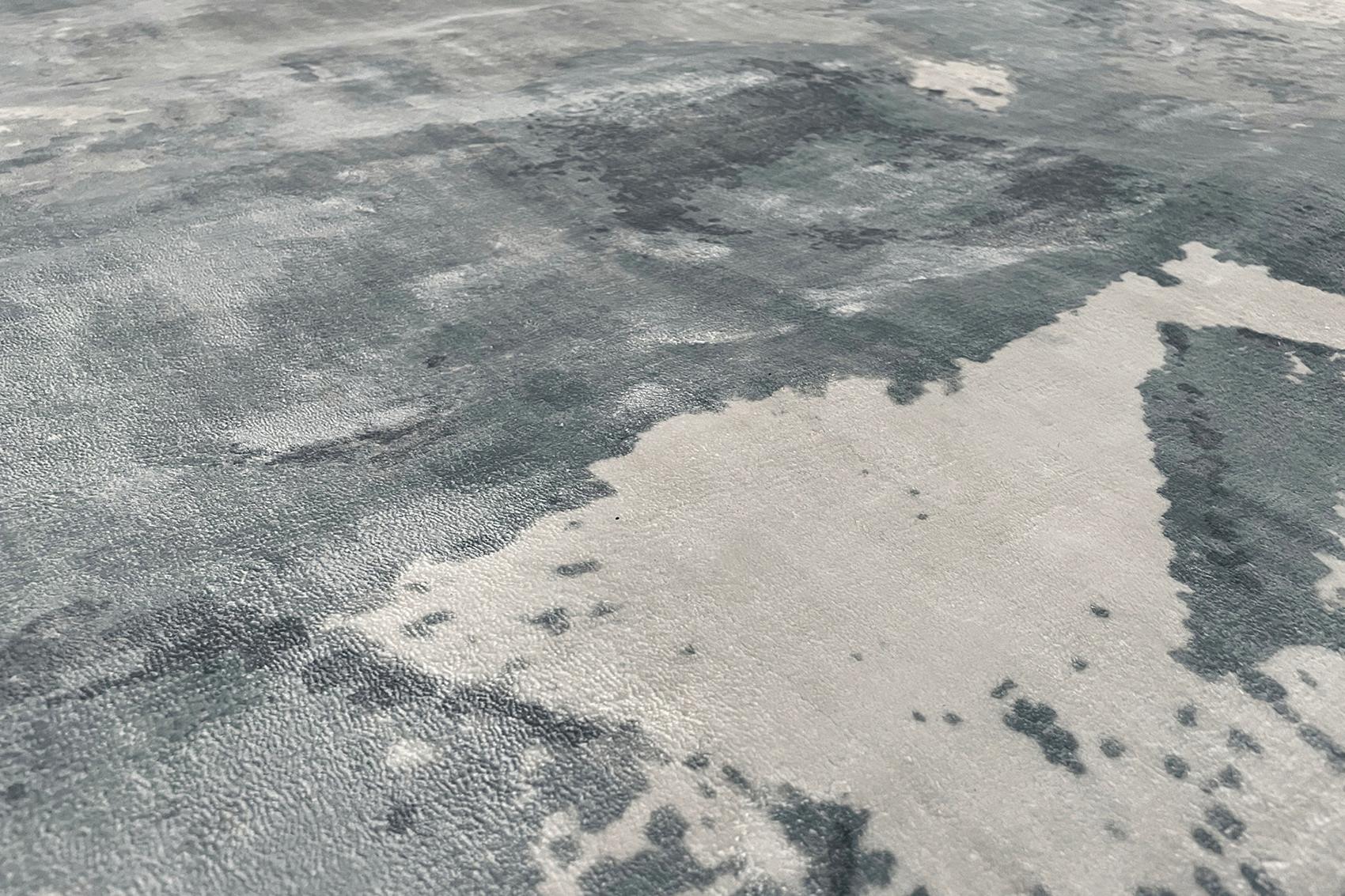 Patchwork Astral Grey tapijt | Maat: 250 × 250 cm