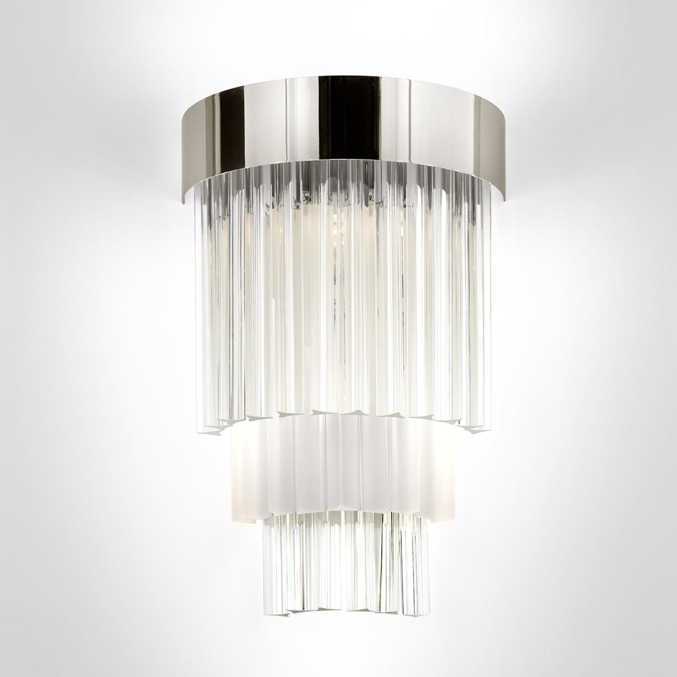 Murano Glas Ronde Wandlamp