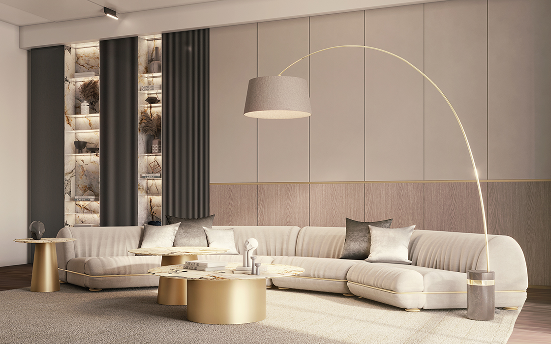 Kieran hoge salontafel - 2