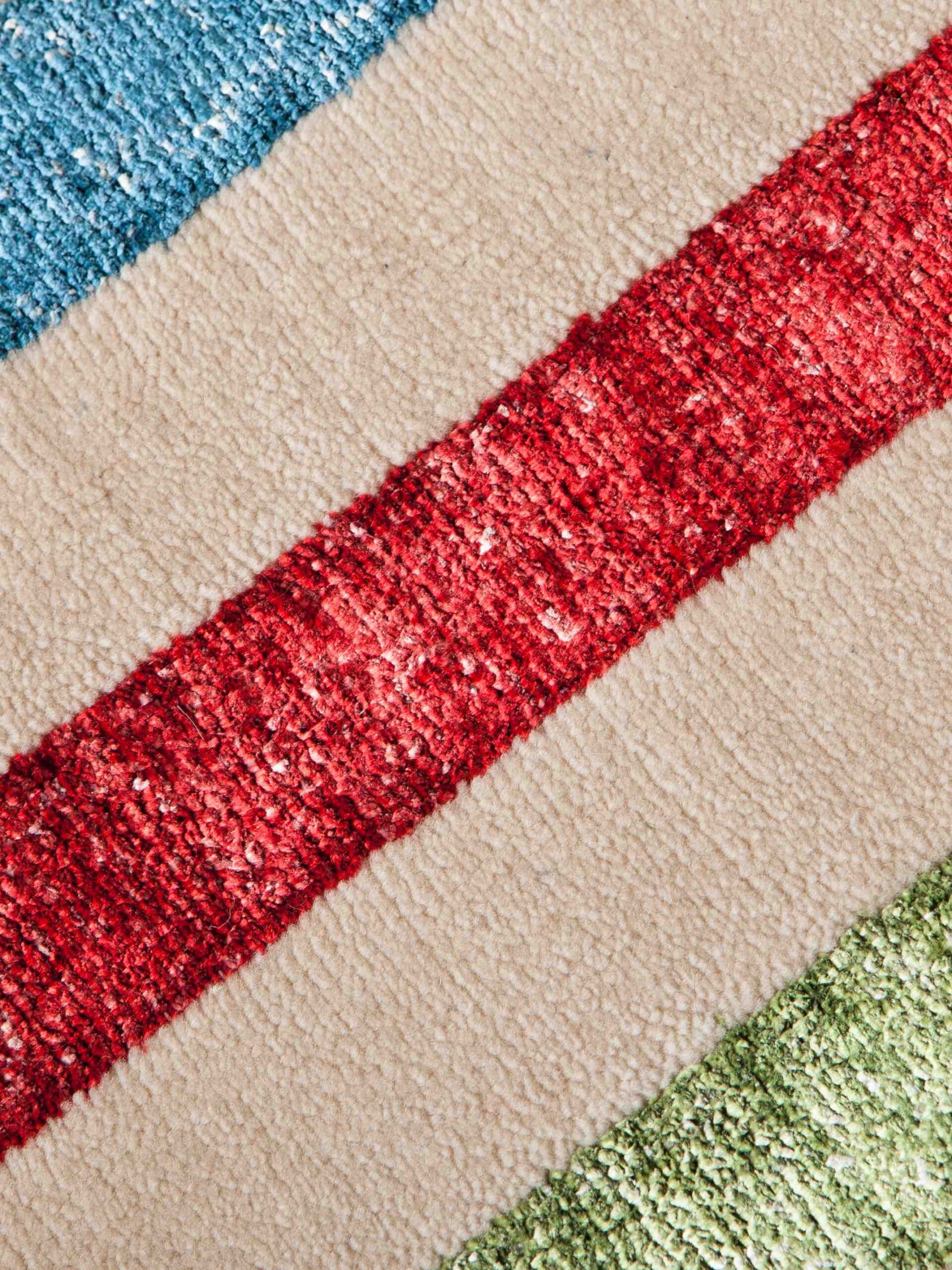 Complementaire designer tapijt